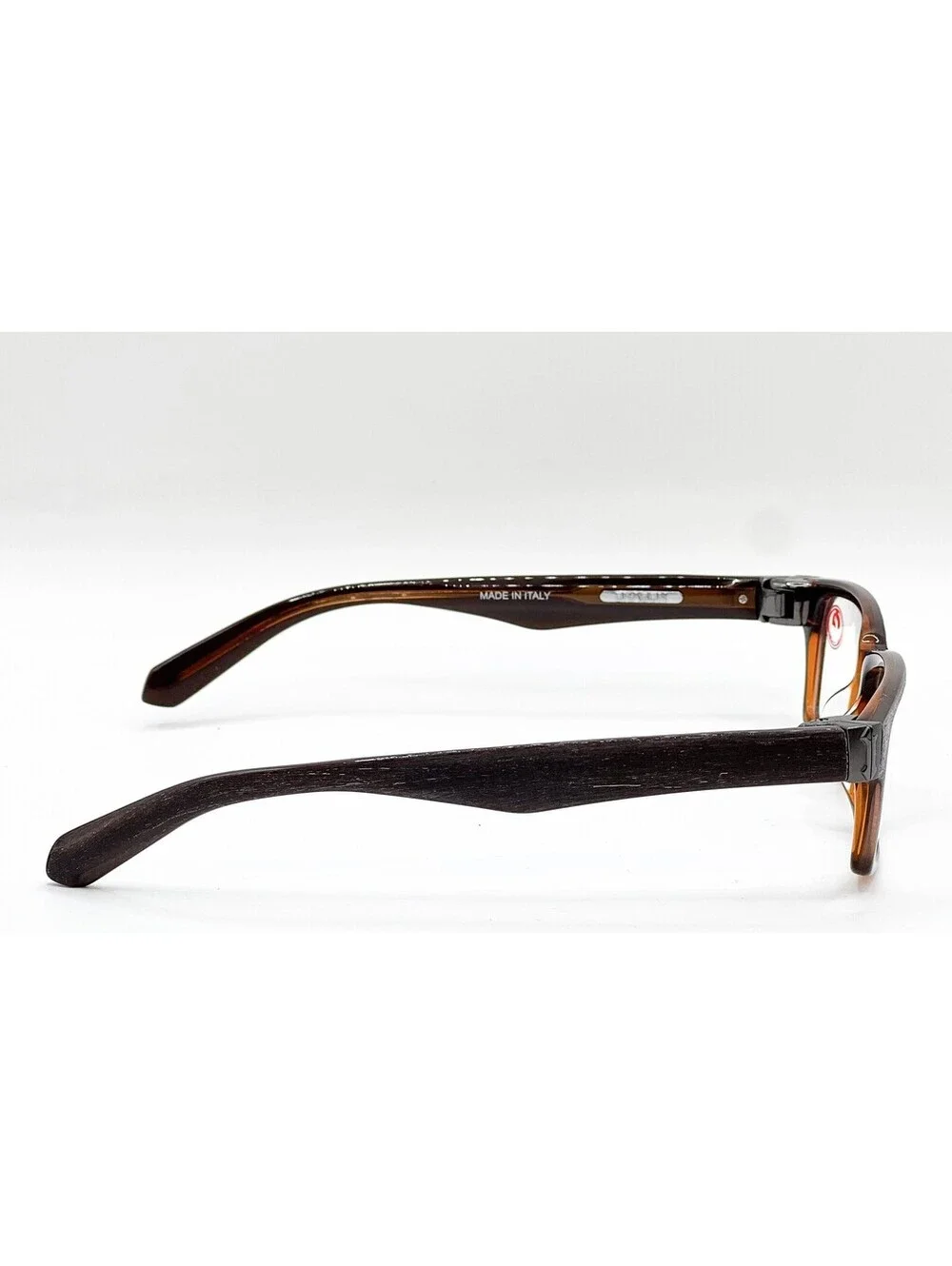 Dragon Skitmore Dr108 210 Brown Crystal Authentic Eyeglasses 52-16-145